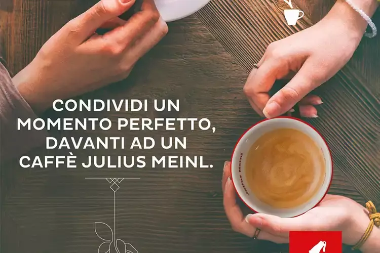  I locali aderenti all'iniziativa riceveranno una fornitura gratuita di 2 kg di caff&egrave; Julius Meinl: &ldquo;Momenti perfetti&rdquo; Il piacere di un caff&egrave; al bar